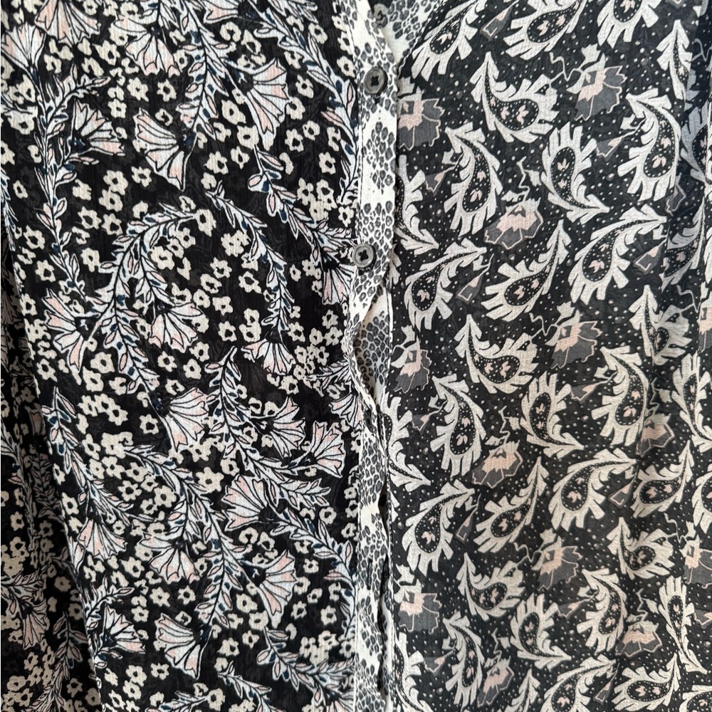 FREE PEOPLE button down - Picture 7 of 10
